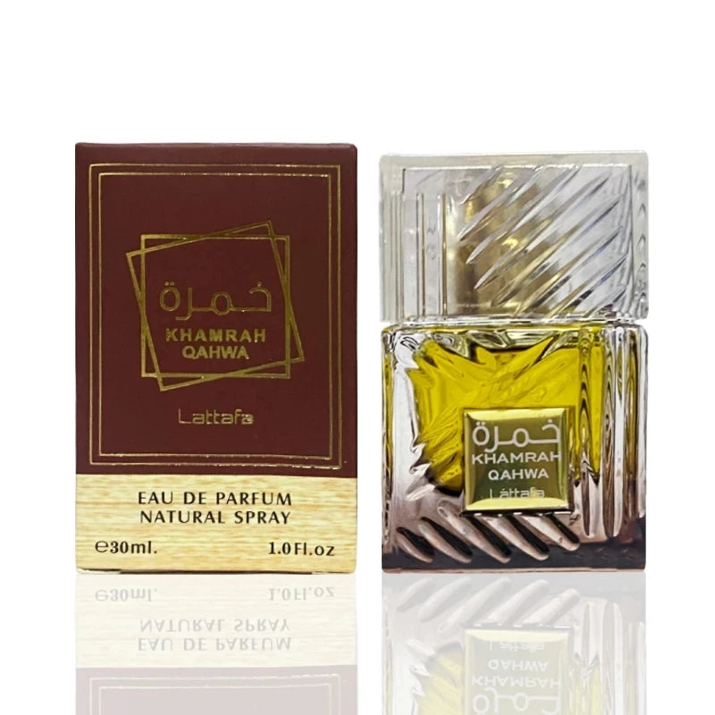 Khamrah Eau De Parfum 30ml/100Ml Maison Alhambra Khamrah Parfum Eau de Parfum Spray Parfum arabe Original