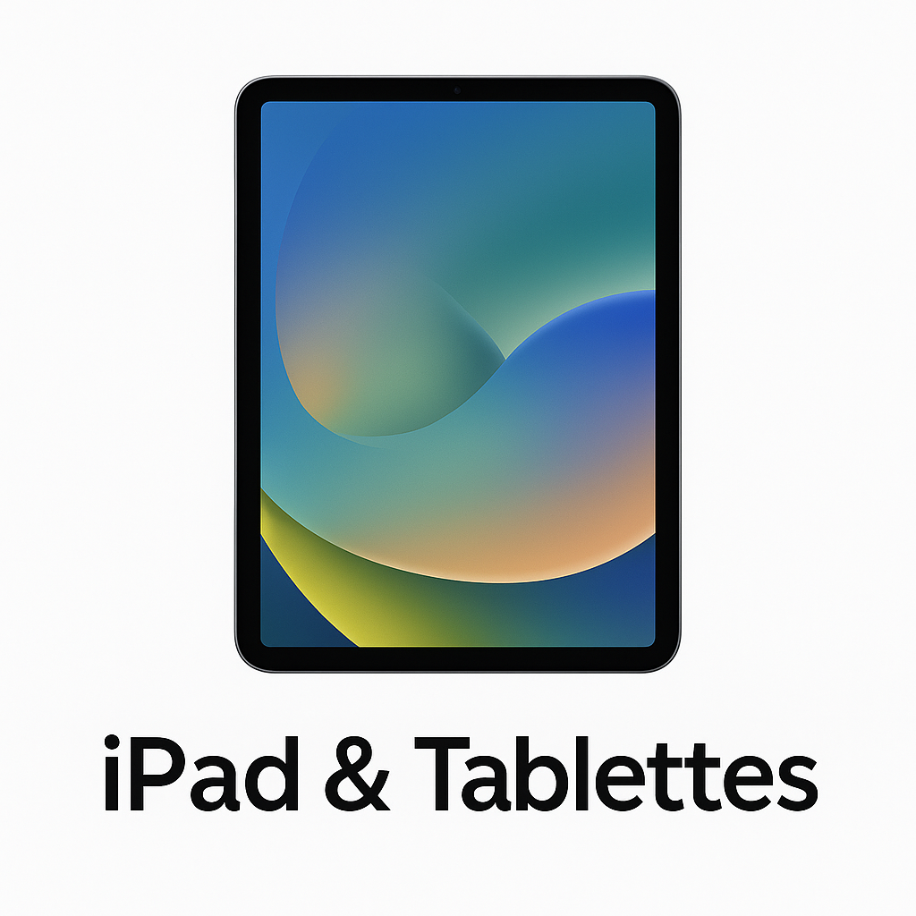 iPad & Tablettes