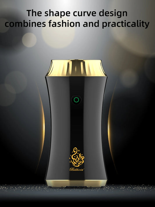 Chinese Little Man Waist Bakhoor Incense Burner – USB Rechargeable Electric Aroma Diffuser