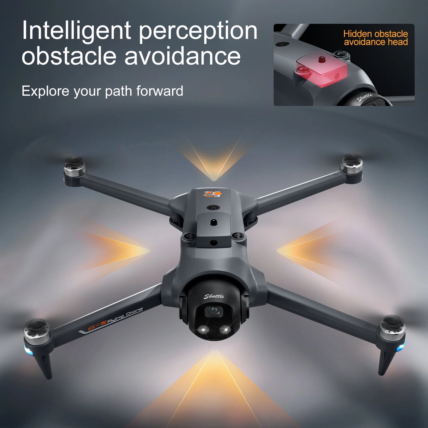2026 YL059 GPS Drone cardan 8k HD caméra 5G WIFI grand écran à distance 22min vol professionnel pliable sans brosse RC quadrirotor