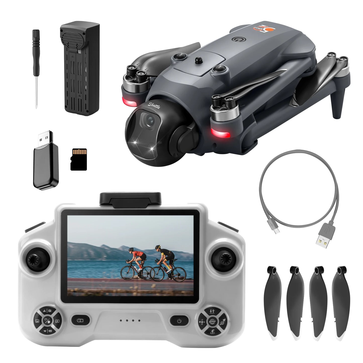 2026 YL059 GPS retour Drone 5G 8K caméra écran télécommande photographie aérienne quadrirotor Air Drop Drone RC jouet cadeau pour garçon