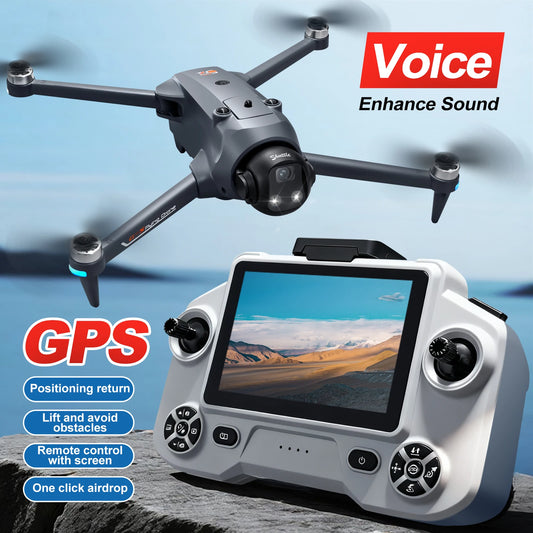 2026 YL059 GPS retour Drone 5G 8K caméra écran télécommande photographie aérienne quadrirotor Air Drop Drone RC jouet cadeau pour garçon