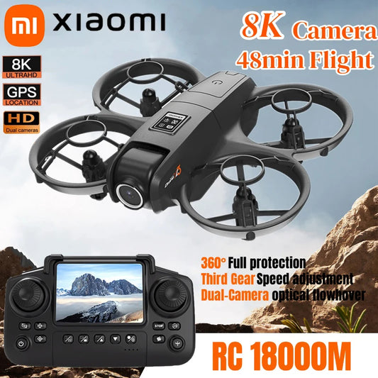 Xiaomi YT3 Drone 8K 5G GPS professionnel HD photographie aérienne télécommande avion HD double caméra quadrirotor jouet 2025 nouveau