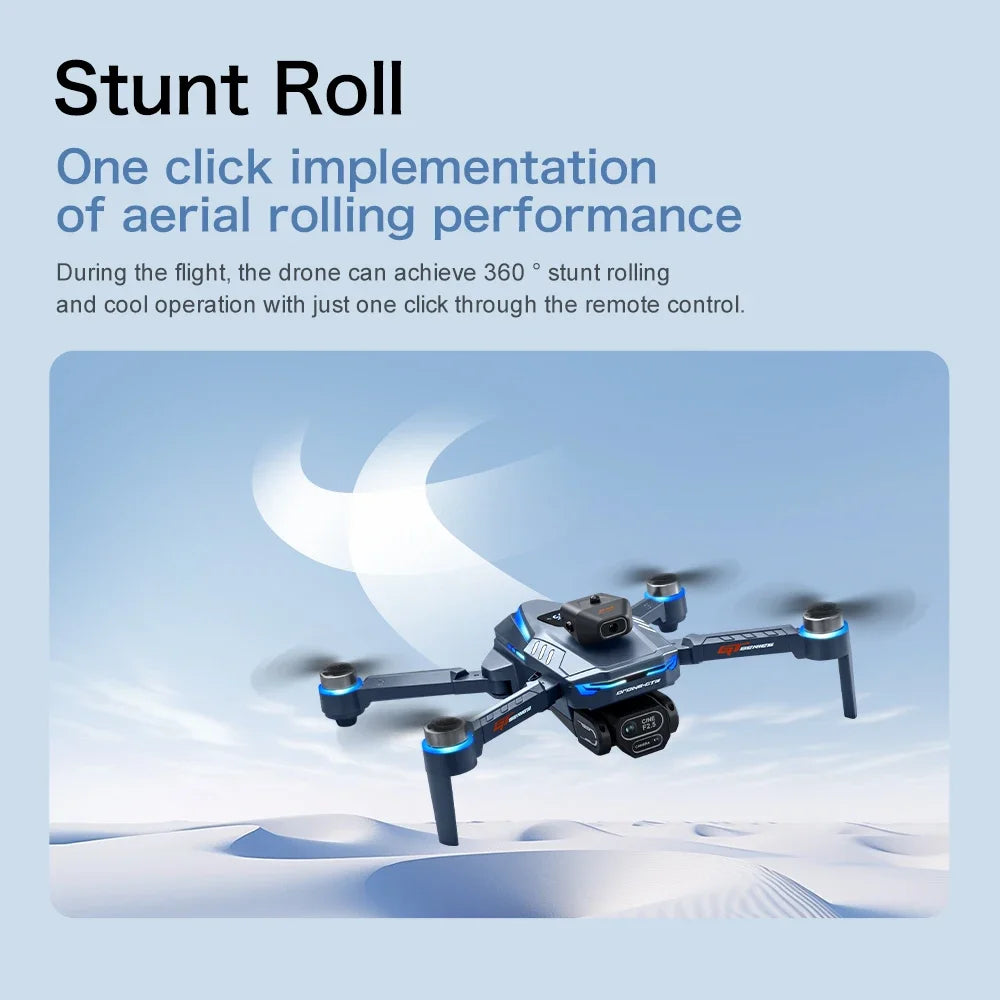 Xiaomi GT8 Pro 8K Dual-Camera GPS Drone – Professional FPV QuadCopter with Optical Flow, Obstacle Avoidance & 3 Batteries