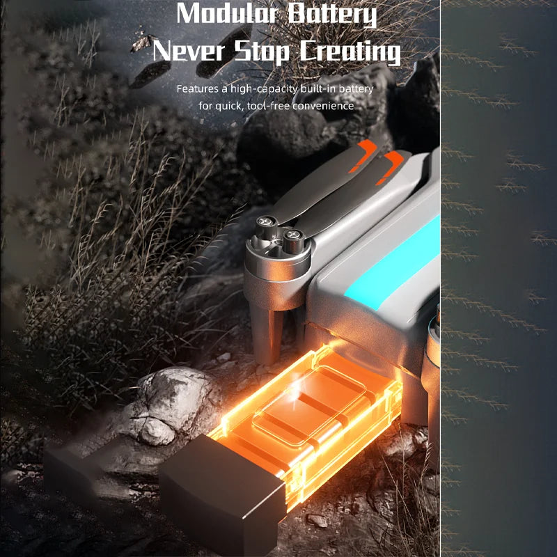 Nouvelle génération M7 8K HD 5G GPS télécommandé professionnel photographie aérienne Drone double caméra quadrirotor jouet Drone cadeau pour