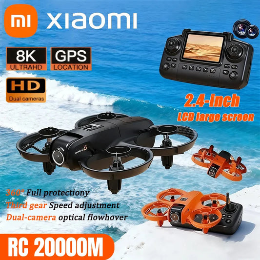 Xiaomi YT3 Drone 8K 5G GPS professionnel HD photographie aérienne télécommande avion HD double caméra quadrirotor jouet 2026 nouveau