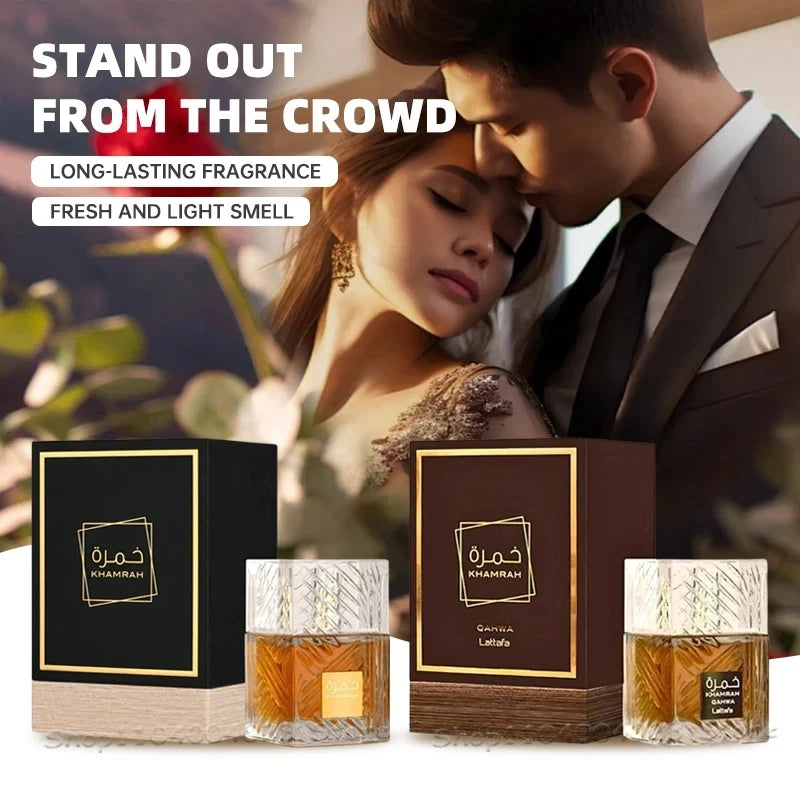 Khamrah Eau De Parfum 30ml/100Ml Maison Alhambra Khamrah Parfum Eau de Parfum Spray Parfum arabe Original
