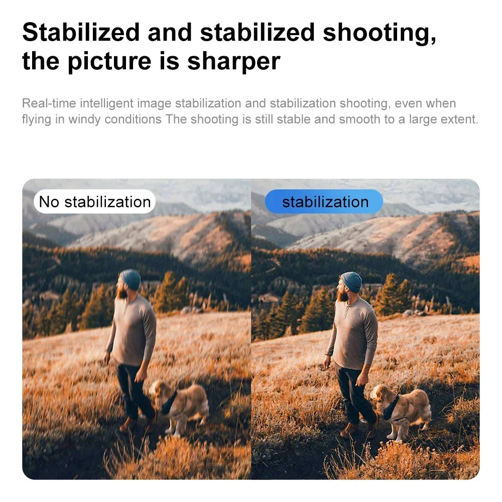 Xiaomi V666 Mini Drone 4K – 5G WiFi FPV, Obstacle Avoidance, Brushless Motor, Altitude Hold, Foldable RC Quadcopter + 3 Batteries