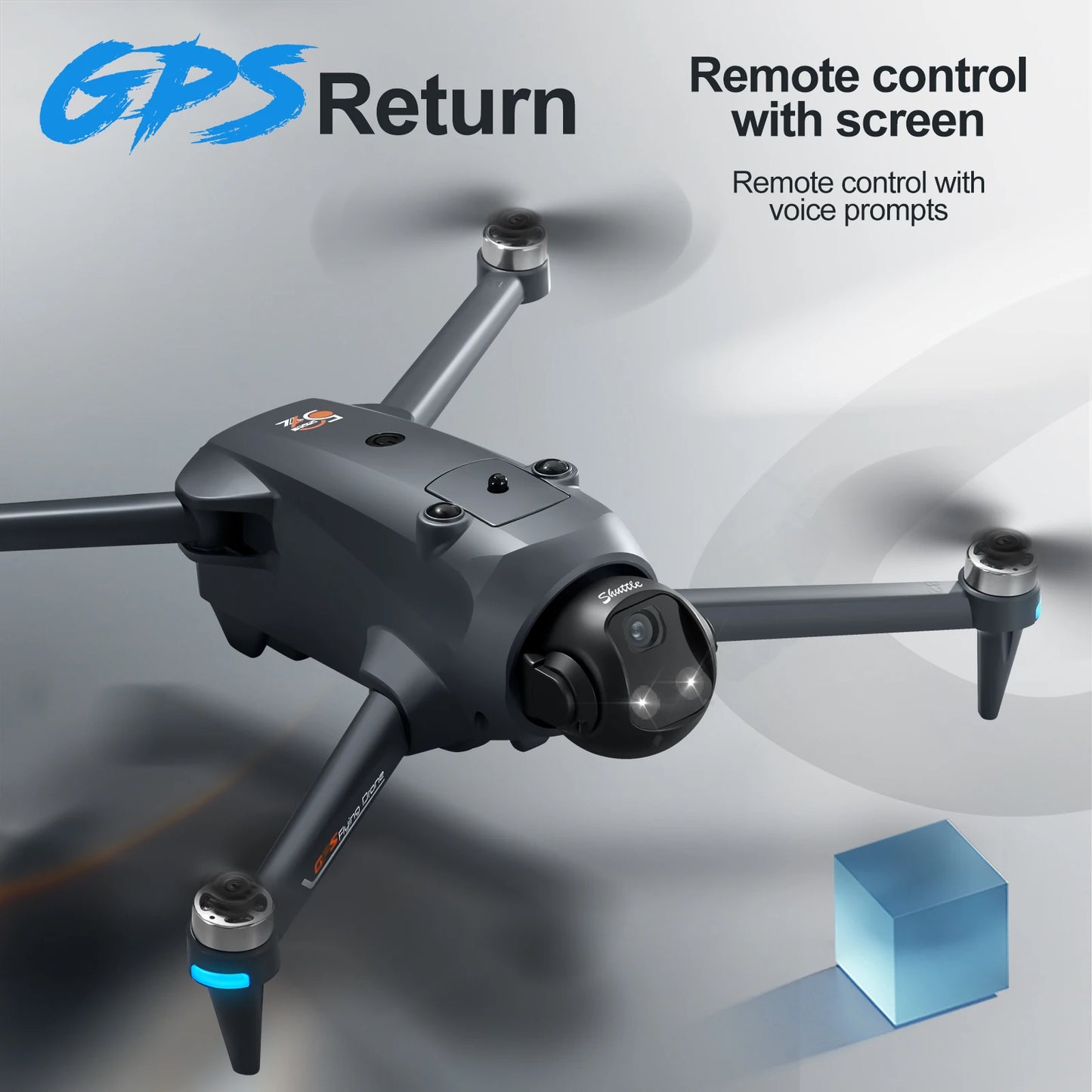 2026 YL059 GPS Drone cardan 8k HD caméra 5G WIFI grand écran à distance 22min vol professionnel pliable sans brosse RC quadrirotor