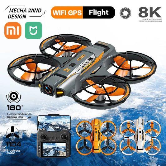 Xiaomi A21 Pro Drone 8K GPS | 5G HD Camera | Professional Aerial Photography | Optical Flow + Brushless | Smart Return | Long Battery Life UAV