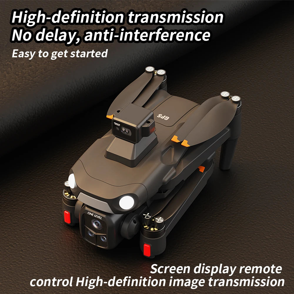 For Xiaomi A1R 3S 5G Screen-Controlled Drone with Laser 360° Obstacle Avoidance GPS Return Home 8K Camera for Aerial Photography