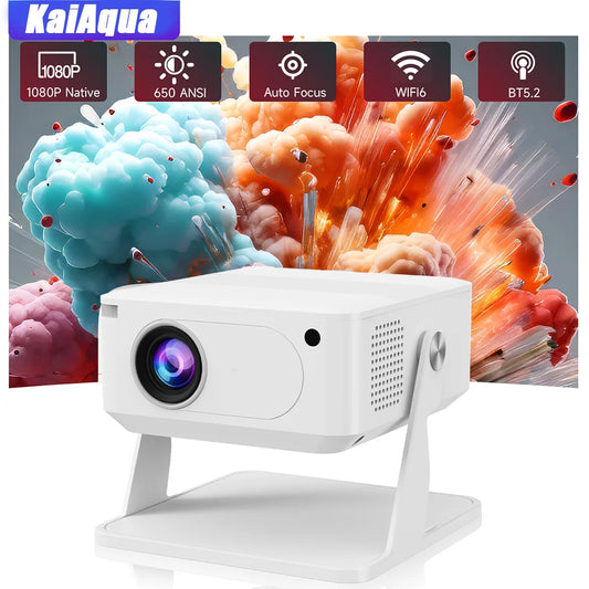 Projecteur numérique Android avec support HD vidéo projecteur intelligent extérieur avec connexion sans fil HDMI USB pour Home cinéma sortie nouveau