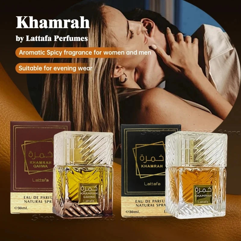 Khamrah Eau De Parfum 30ml/100Ml Maison Alhambra Khamrah Parfum Eau de Parfum Spray Parfum arabe Original