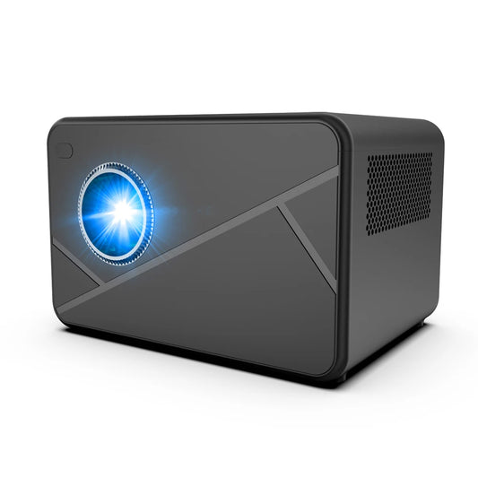 Projecteur S1 1080P HD projecteur Portable Android 9.0 Bluetooth WiFi Home cinéma vidéoprojecteur pas d'HD