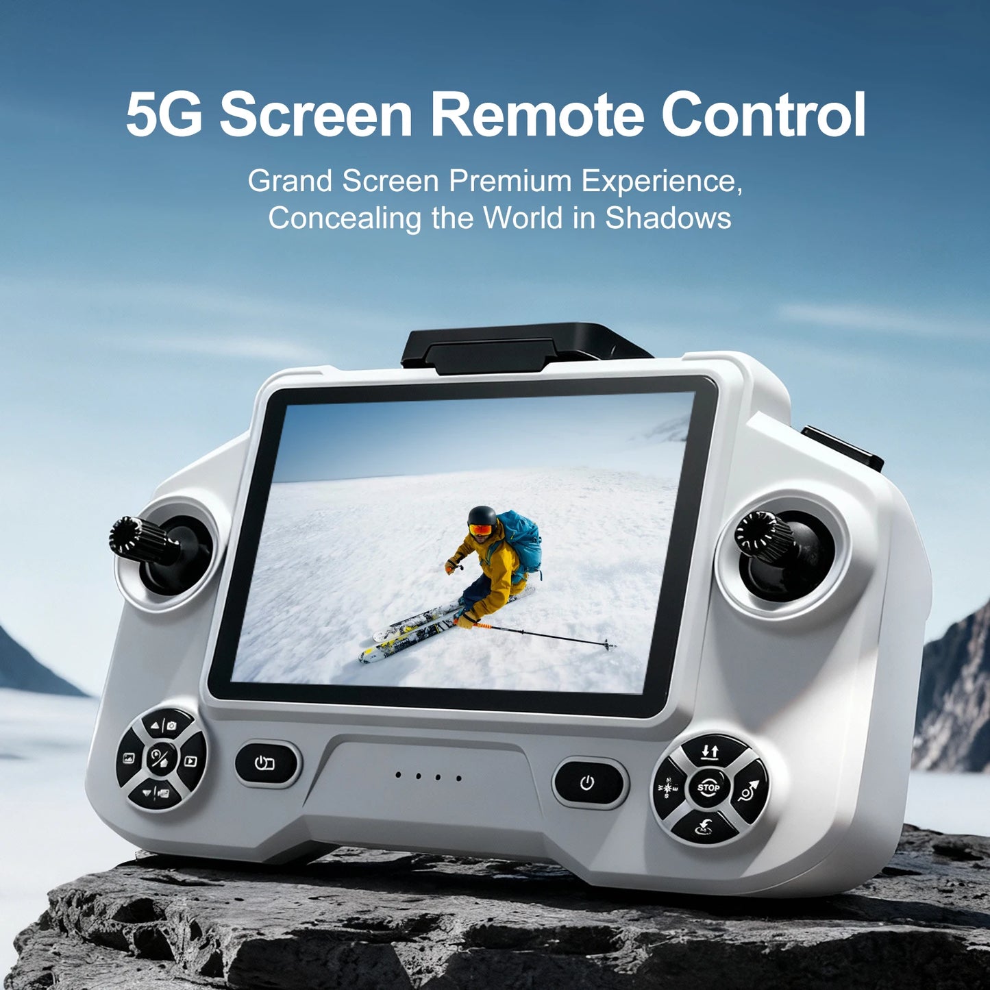 2026 YL059 GPS Drone cardan 8k HD caméra 5G WIFI grand écran à distance 22min vol professionnel pliable sans brosse RC quadrirotor