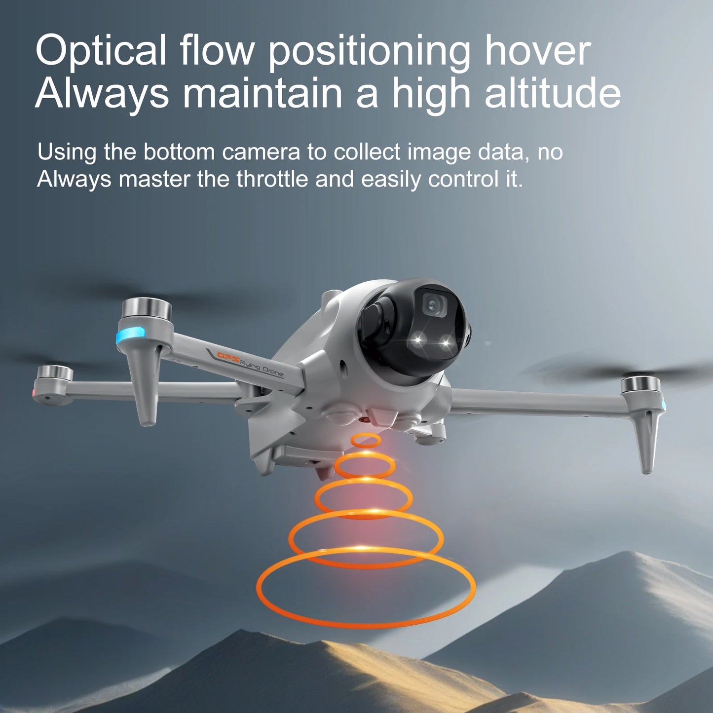 2026 YL059 GPS Drone cardan 8k HD caméra 5G WIFI grand écran à distance 22min vol professionnel pliable sans brosse RC quadrirotor