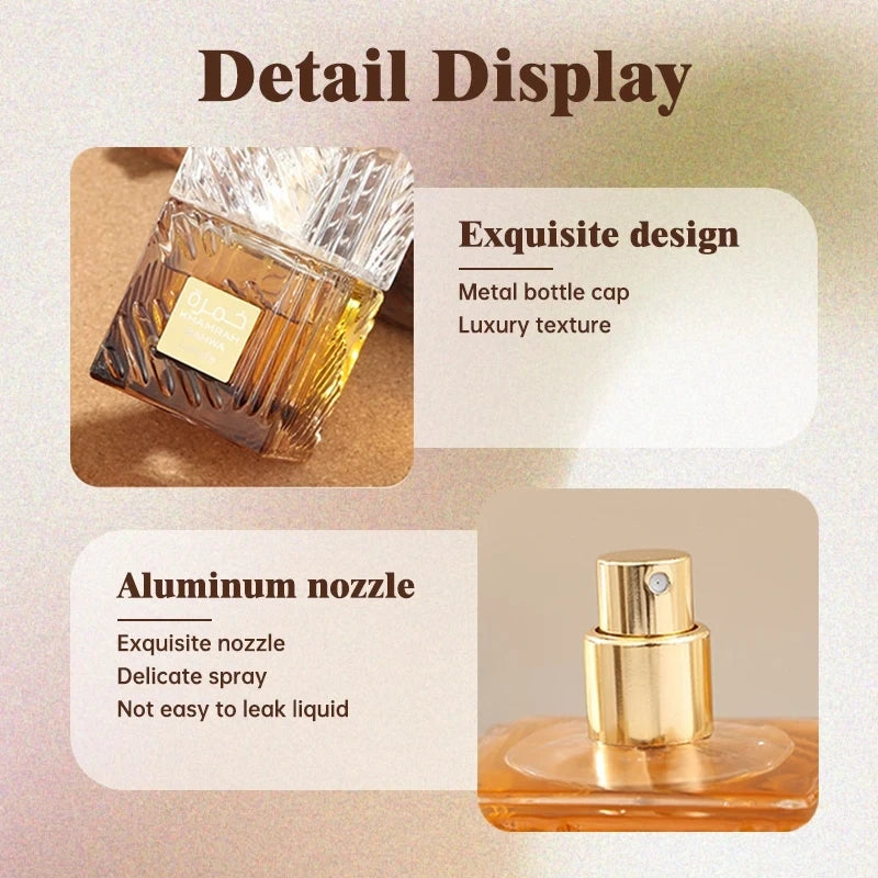 Khamrah Eau De Parfum 30ml/100Ml Maison Alhambra Khamrah Parfum Eau de Parfum Spray Parfum arabe Original