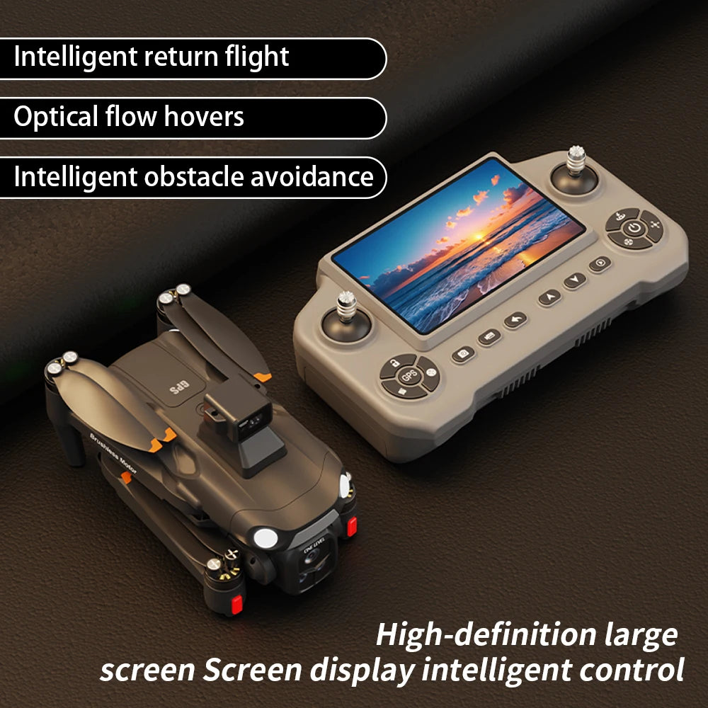 For Xiaomi A1R 3S 5G Screen-Controlled Drone with Laser 360° Obstacle Avoidance GPS Return Home 8K Camera for Aerial Photography