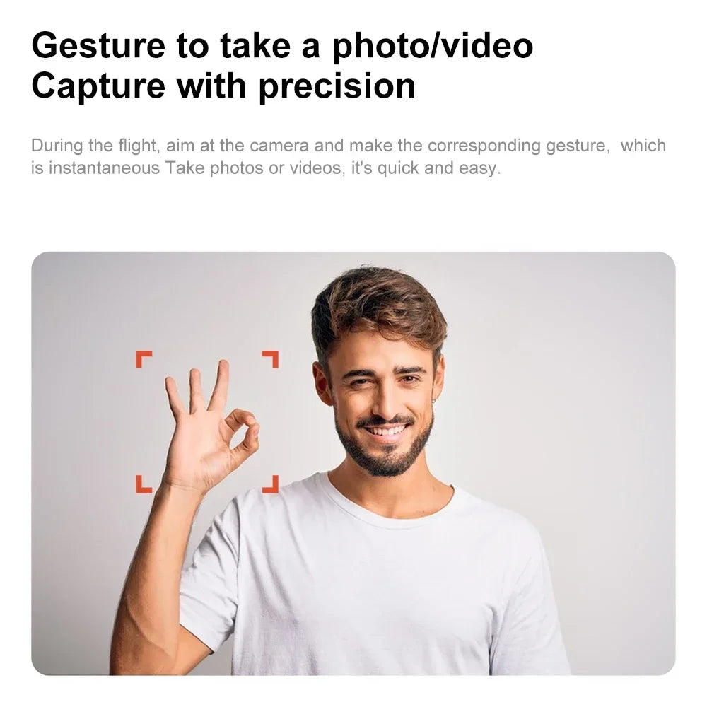 Xiaomi V666 Mini Drone 4K – 5G WiFi FPV, Obstacle Avoidance, Brushless Motor, Altitude Hold, Foldable RC Quadcopter + 3 Batteries