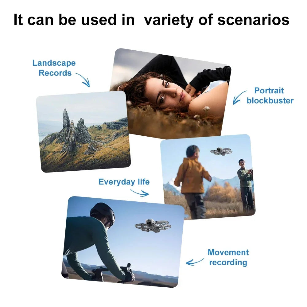 Xiaomi V666 Mini Drone 4K – 5G WiFi FPV, Obstacle Avoidance, Brushless Motor, Altitude Hold, Foldable RC Quadcopter + 3 Batteries