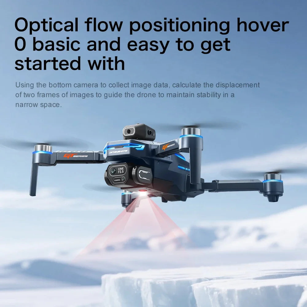 Xiaomi GT8 Pro 8K Dual-Camera GPS Drone – Professional FPV QuadCopter with Optical Flow, Obstacle Avoidance & 3 Batteries