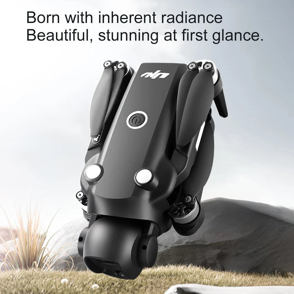 Nouveau V156 Max Drone professionnel HD double caméra Dron moteur sans brosse 5G WIFI FPV pliable RC quadrirotor hélicoptère jouets