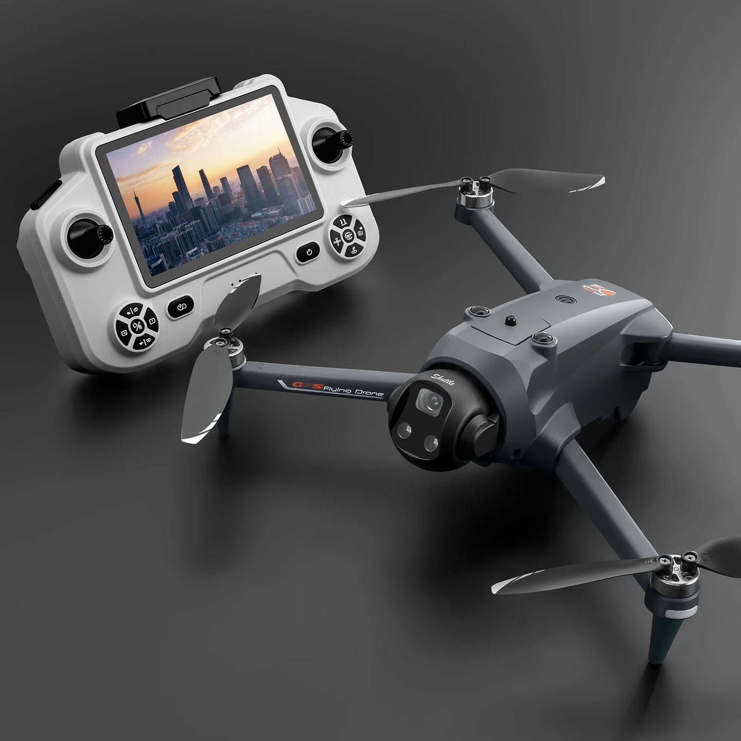 2026 YL059 GPS Drone cardan 8k HD caméra 5G WIFI grand écran à distance 22min vol professionnel pliable sans brosse RC quadrirotor