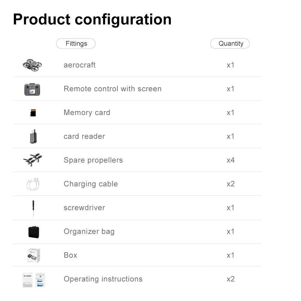 Xiaomi V666 Mini Drone 4K – 5G WiFi FPV, Obstacle Avoidance, Brushless Motor, Altitude Hold, Foldable RC Quadcopter + 3 Batteries